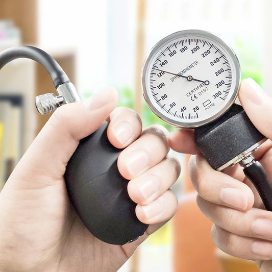 Manual Arm Blood Pressure Monitor with Stethoscope Cuff Kit