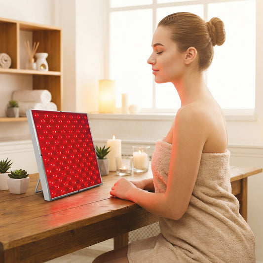 LED Red Light Therapy Panel – At-Home Wellness & Recovery