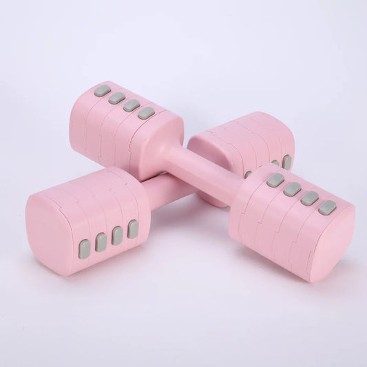 2-in-1 Adjustable Dumbbell Kettlebell Home Fitness Weight