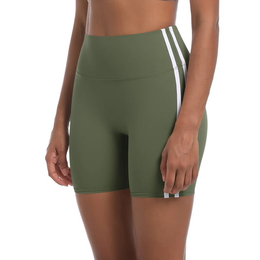 Women's High Waist Quick Dry Yoga Fitness Shorts
