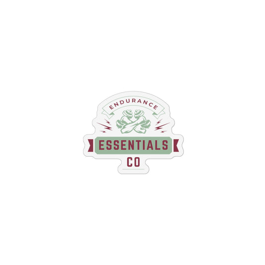 Essentials Co. Custom Shape Magnet — Vintage Emblem Refrigerator Sticker
