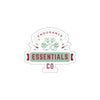 Endurance Essentials Co. Die-Cut Sticker — Vintage Fitness Logo Sticker