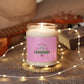 Essentials Co Scented Soy Candle — 9oz Floral Aromatherapy Jar