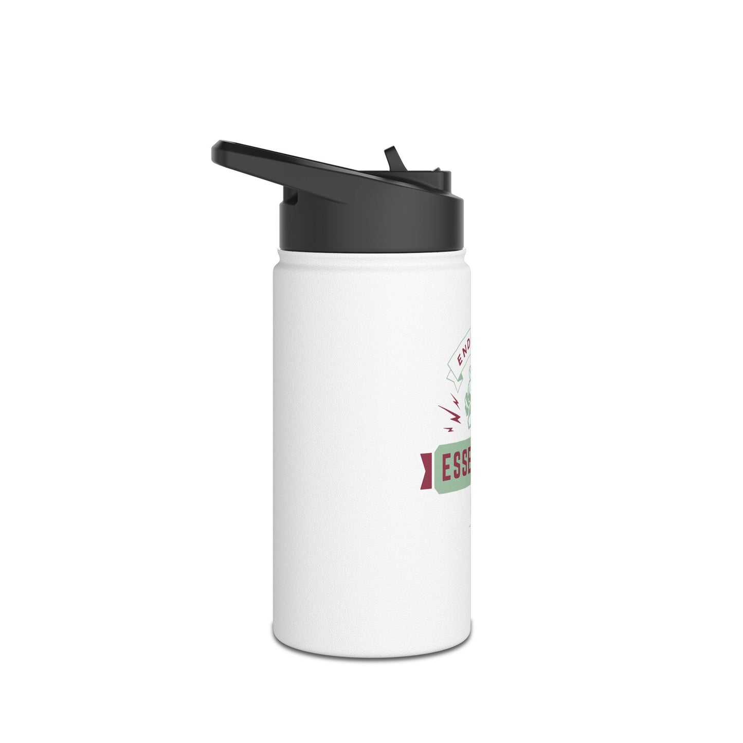 Endurance Essentials Co. Stainless Steel Water Bottle — Adventure Insulated Bottle
