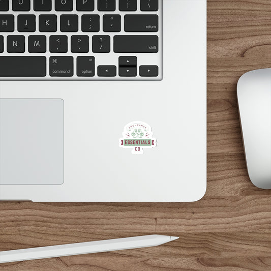 Endurance Essentials Co. Die-Cut Sticker — Vintage Fitness Logo Sticker