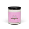 Essentials Co Scented Soy Candle — 9oz Floral Aromatherapy Jar