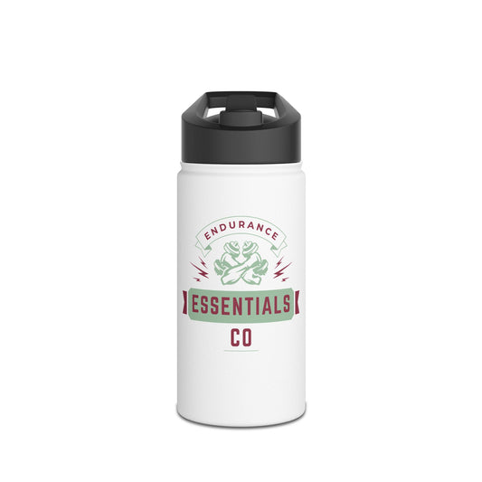 Endurance Essentials Co. Stainless Steel Water Bottle — Adventure Insulated Bottle