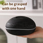 Flame Aroma Humidifier Essential Oil Diffuser Night Light