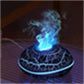 Flame Aroma Humidifier Essential Oil Diffuser Night Light