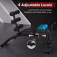 Adjustable Ab Trainer Sit Up Bench Home Gym