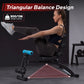 Adjustable Ab Trainer Sit Up Bench Home Gym