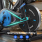 Magnetic Exercise Bike Indoor Cycling Fitness Trainer