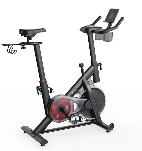 Magnetic Exercise Bike Indoor Cycling Fitness Trainer