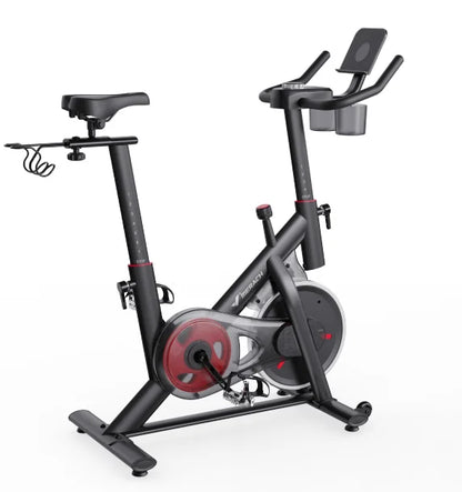 Magnetic Exercise Bike Indoor Cycling Fitness Trainer