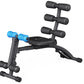 Adjustable Ab Trainer Sit Up Bench Home Gym