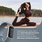 Health Fitness Tracker Monitoring Blue