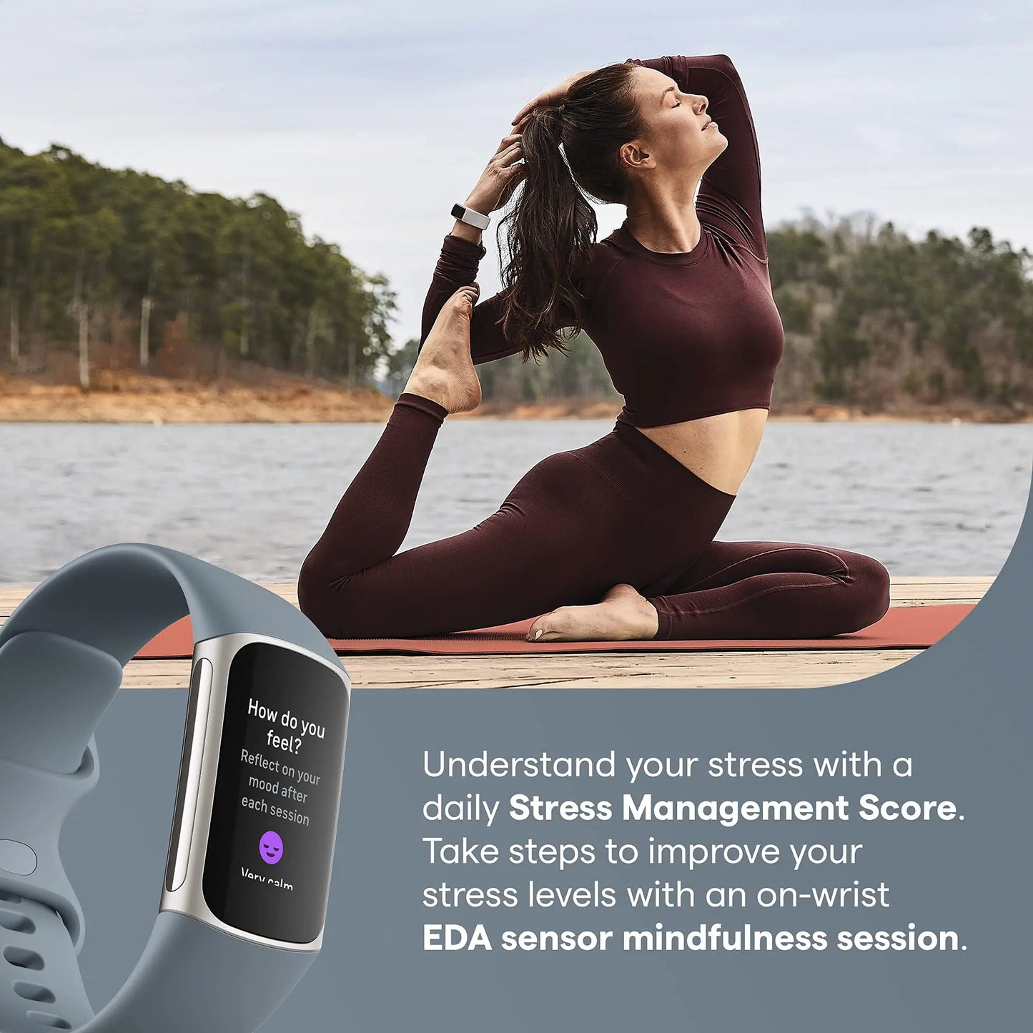 Health Fitness Tracker Monitoring Blue