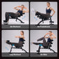 Adjustable Ab Trainer Sit Up Bench Home Gym