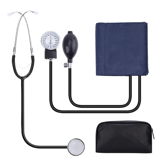 Manual Arm Blood Pressure Monitor with Stethoscope Cuff Kit
