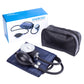 Manual Arm Blood Pressure Monitor with Stethoscope Cuff Kit