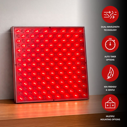 LED Red Light Therapy Panel – At-Home Wellness & Recovery