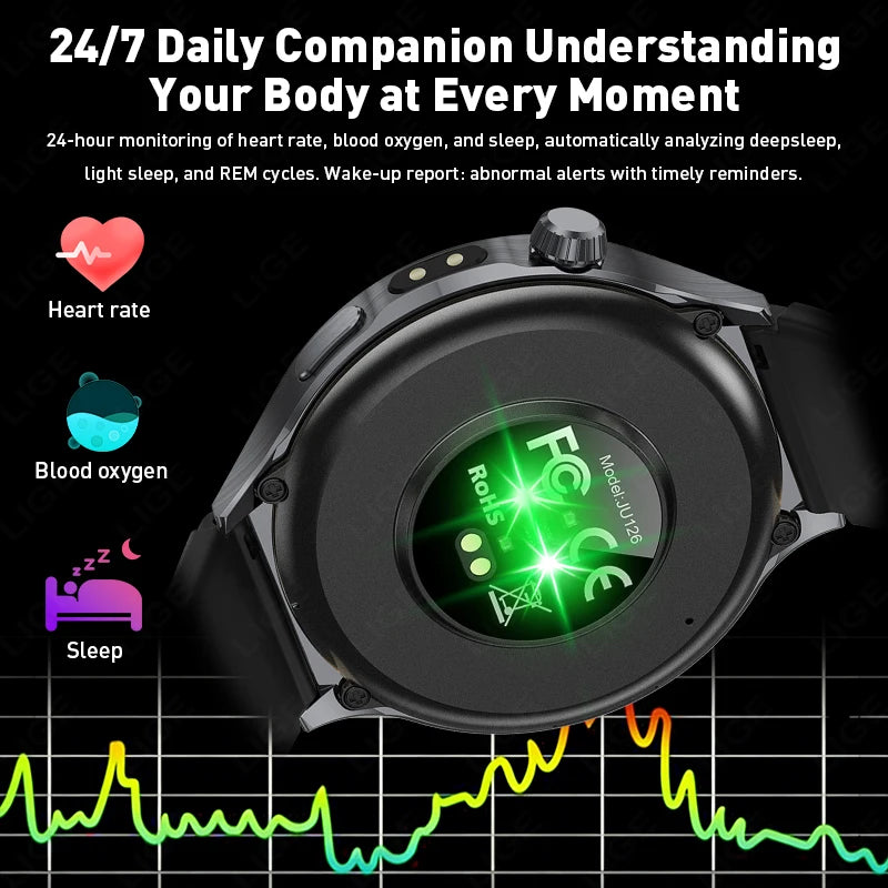 HD Smartwatch Bluetooth Calling Fitness Tracker Watch