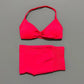 Women's 2-Piece Sports Bra and Shorts Activewear Set