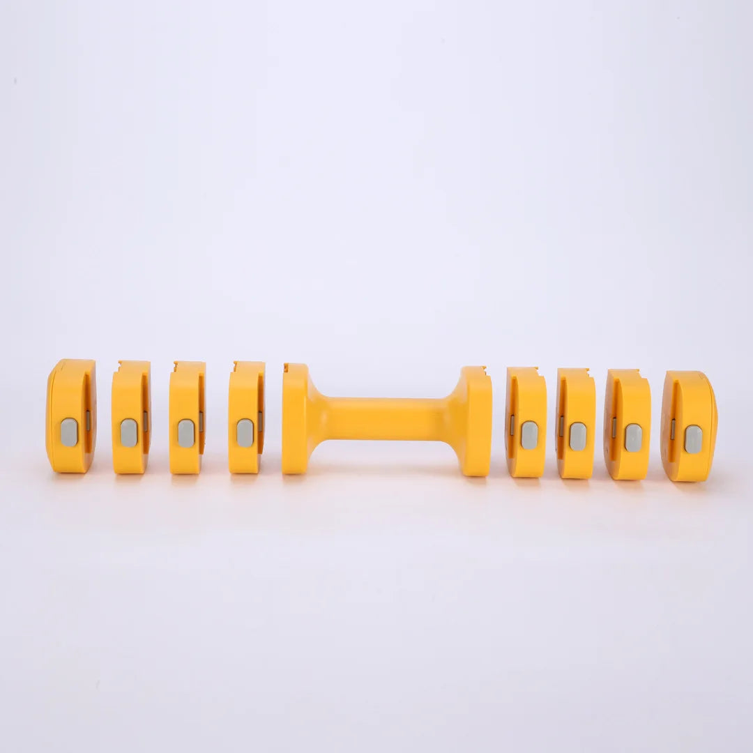 2-in-1 Adjustable Dumbbell Kettlebell Home Fitness Weight