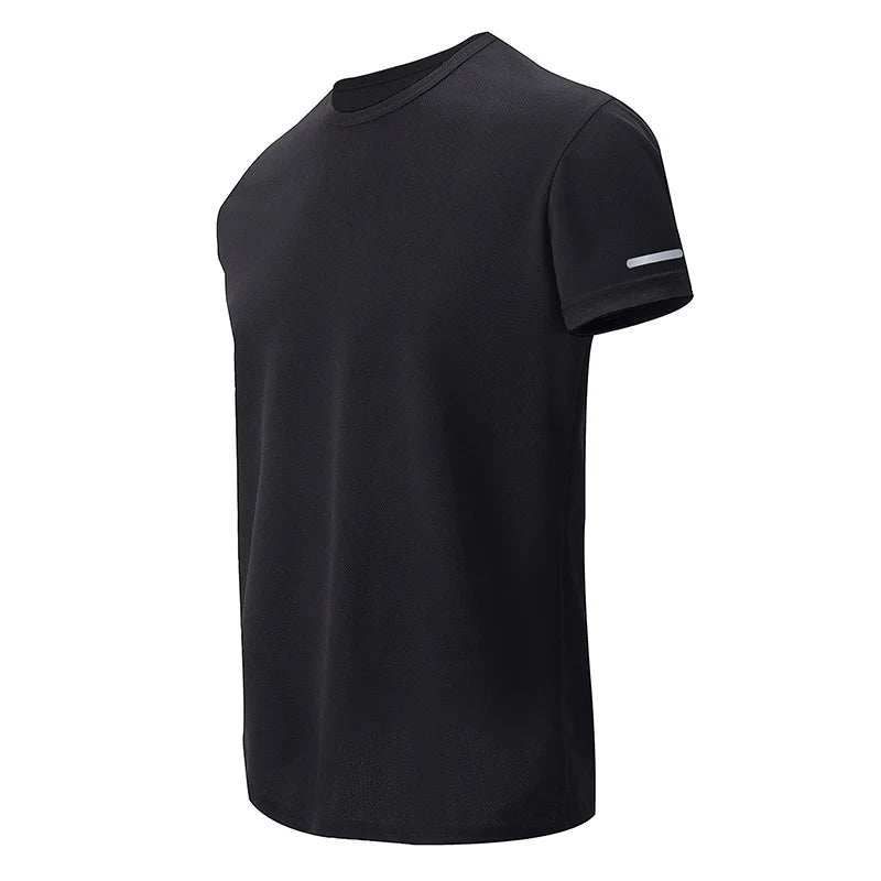 Men's Quick Dry Short Sleeve Sports T-Shirt Multipack
