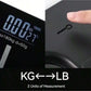 Smart Body Fat Weight Scale Tempered Glass Bathroom Scale