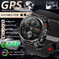GPS Navigation AMOLED Smartwatch Bluetooth Call Sports Watch