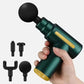 Portable Handheld Massage Gun USB Rechargeable Deep Tissue Massager