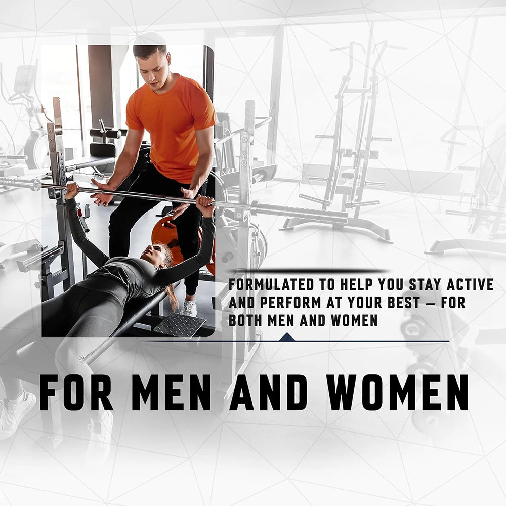 L-Arginine 3000mg Muscle Energy Endurance Heart Support