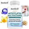 Methylated Multivitamin Activated B Complex Energy Immune Capsules
