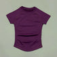 Women's Quick Dry Breathable Short Sleeve Sports T-Shirt