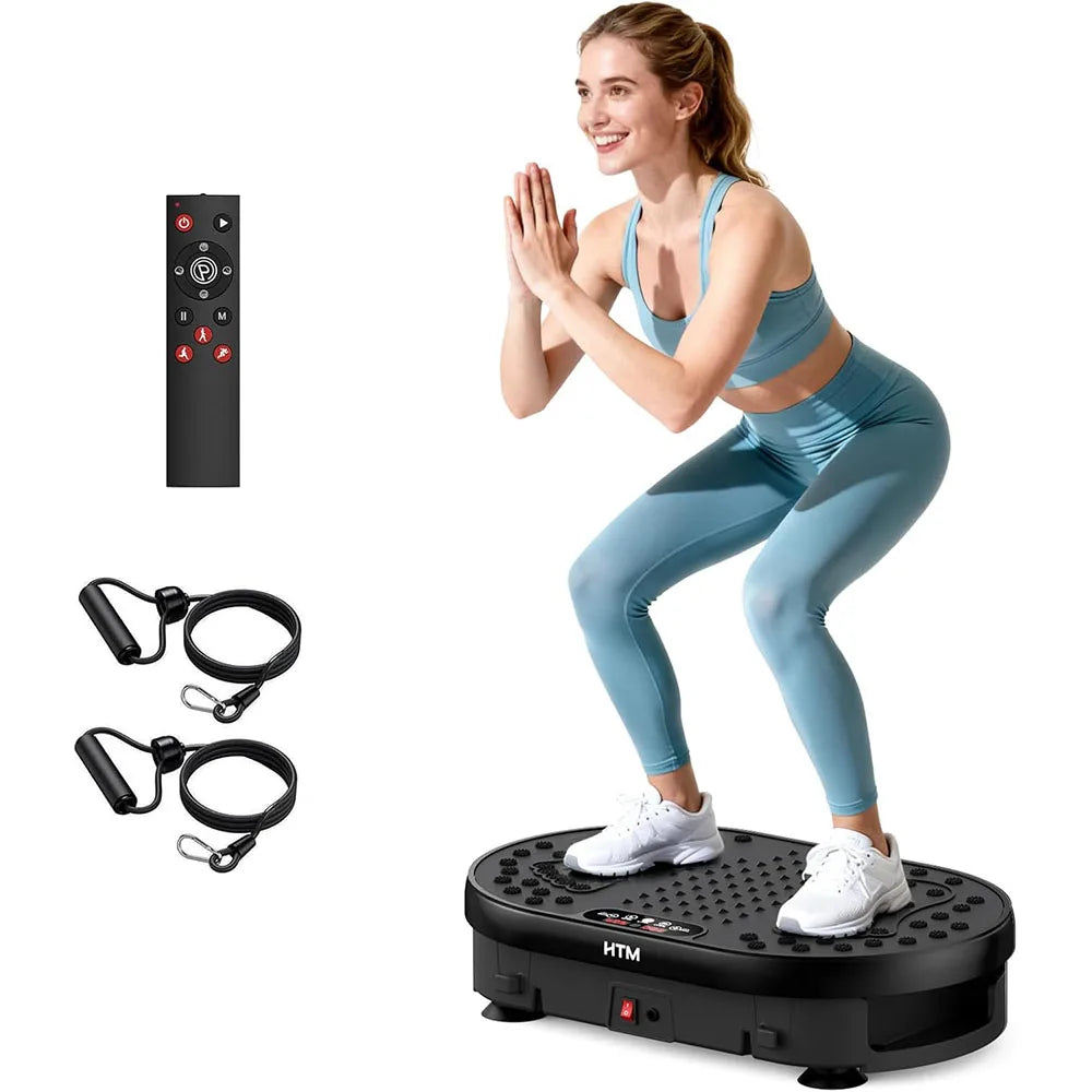 Vibration Plate Exercise Machine Fat Burning Home Fitness
