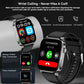 Smart Health Bluetooth Calling Sports Watch with AMOLED Display