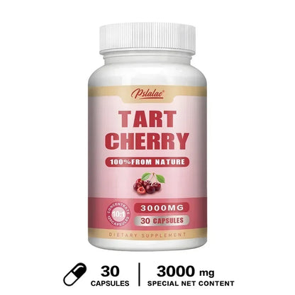 Tart Cherry Capsules 3000mg Joint Recovery Uric Support