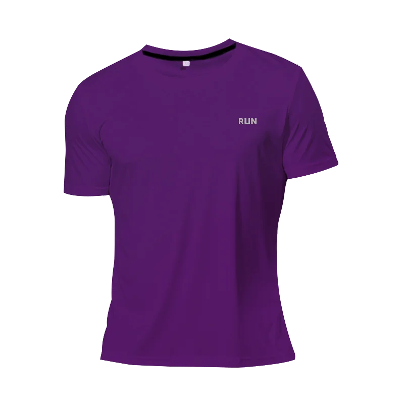 Men's Quick Dry Lightweight Running Fitness Sports T-Shirt