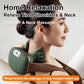Bionic Neck Shoulder Massager Shawl with Kneading Therapy Modes