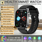 Smart Health Bluetooth Calling Sports Watch with AMOLED Display