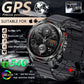 GPS Navigation AMOLED Smartwatch Bluetooth Call Sports Watch