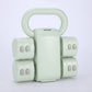 2-in-1 Adjustable Dumbbell Kettlebell Home Fitness Weight