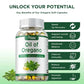 Oil of Oregano Capsules Digestive Immune Support Herbal