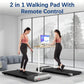 2.5HP Folding Treadmill Walking Pad Home Fitness Machine