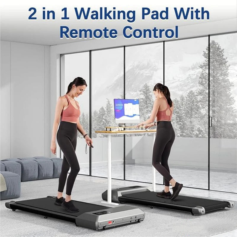 2.5HP Folding Treadmill Walking Pad Home Fitness Machine