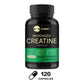Creatine Monohydrate Capsules Strength Muscle Performance Support