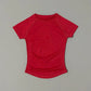 Women's Quick Dry Breathable Short Sleeve Sports T-Shirt
