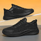 Men's Breathable Mesh Lace-Up Casual Walking Sports Shoes