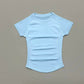 Women's Quick Dry Breathable Short Sleeve Sports T-Shirt